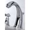 Kingston Brass KB981AKL Duchess Widespread Bathroom Faucet W/ Plastic Pop-Up, Chrome KB981AKL - alternate 4